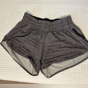 Lululemon tracker short 4” inseam size 6